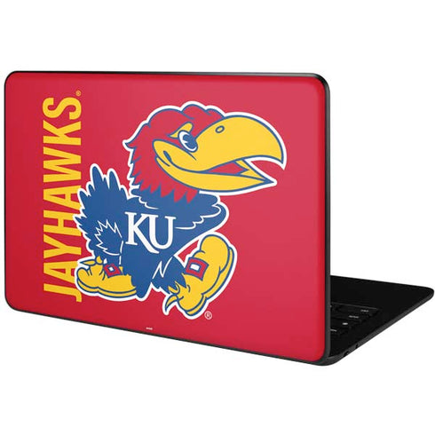 University of Kansas Jayhawks KU Google Pixelbook Go Skin